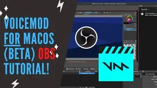 Voicemod FOR MacOS OBS Tutorial! Free Voice Changer for Streaming/Recording!