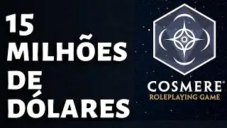 Esse NOVO RPG arrecadou 15 MILHÕE de DÓLARES: Cosmere RPG