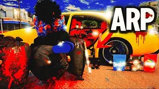 I Wiped Out the OPS with a ARP In GTA 5 RP!