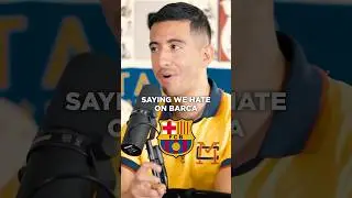 Is Soltero a Barca HATER?! 😳