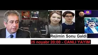 Azərbaycanda KÜTLƏVİ HƏBSLƏR: Q. İbadoğlu, jurnalistlər, siyasətçilər, fəallar.. / Qalib Toğrul ilə