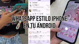 Nueva ACTUALIZACION de Whatsapp Estilo IPhone en Android 2024 + Temas de colores