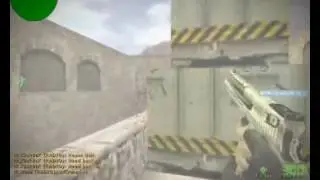 Counter-Strike 1.6 dünyanın en iyi deagle vuruşu -  KenT0