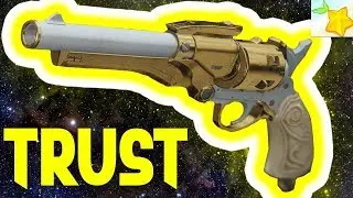 These gambit weapons are always saucy!! - TRUST review - Destiny 2: Forsaken