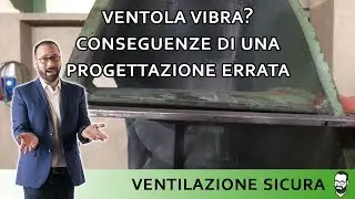 Errata progettazione della girante di un ventilatore industriale.  Cosa fare?