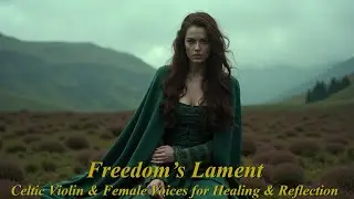 Freedom’s Lament – Braveheart Soul Meditation | Celtic Folk & Ambient Music for Healing & Reflection