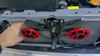 Subimods hella horn bracket