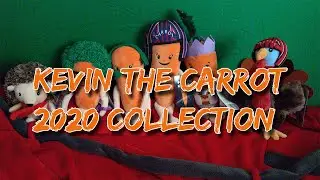 KEVIN THE CARROT PLUSH 2020 COLLECTION - VLOGMAS