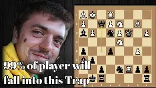 English King Trap [English: AID/King's Knight] O'Kelly vs P Devos, 1937 ￼0-1 || agadmator style||
