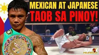 LITTLE MONSTER NG ILOILO TINAOB ANG MGA HAPON AT MEHIKANO! | DENVER CUELLO VS HIROSHI MATSUMOTO
