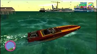 Gta Vice City: Remastered 2024 - THE BOATYARD PURCHASE $10000 -Gameplay For Laptop