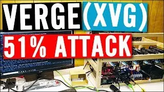 Verge (XVG) 51% Attack, as XVG price is up over 100%!