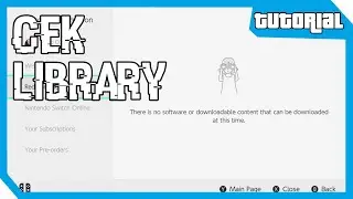 Cara Download Game Yang Sudah dibeli di Nintendo Switch!