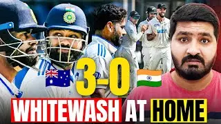 Ghatya Cricket Continues from India 🇮🇳 | New Zealand win the Test Series by 3-0 against India |