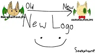 New logo.. and saxophone