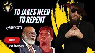 TD Jakes Need to Repent