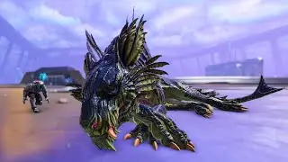 Десять часов на корточках или как приручить Тенегрива | ARK Genesis Part 2 #3