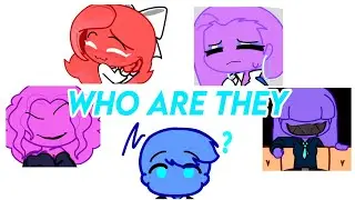 Let’s talk about the 4 girls in Blue’s story.
