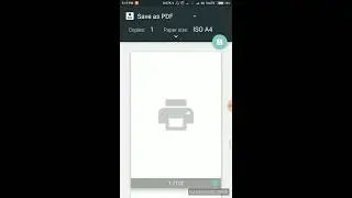 Download webpage as a PDF in Chrome
