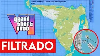 🚨SE FILTRO EL MAPA DEFINITIVO DE GTA 6