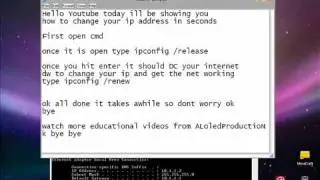 How To Change Your Ip Address Fast.mov
