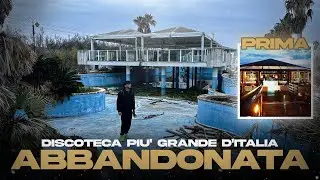 We enter the largest abandoned nightclub in Italy - we find a car with gunshots.
