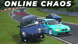 Funny Moments | Nordschleife ONLINE Highlights Assetto Corsa | Fails & Wins [Part 5]