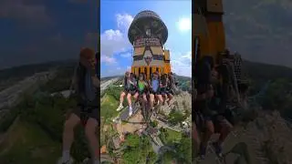 TALLEST FREE FALL in Belgium