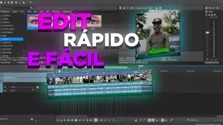 Como FAZER uma EDIT RÁPIDA e FÁCIL no SONY VEGAS!!