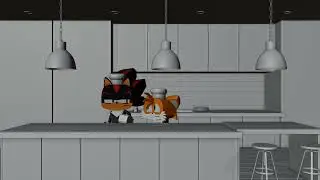 Sonic.EXE The Disaster | Cooking With Tails Cancelled Animation