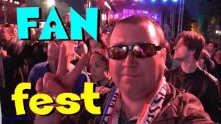 ФАН-ЗОНА В НИЖНЕМ НОВГОРОДЕ К ЧЕМПИОНАТУ МИРА ПО ФУТБОЛУ 2018.Очередь на Площадь Минина.Ч.3