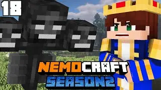 NemoCraft2 #18: Wither Fight + Racing (Filipino Minecraft SMP)