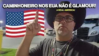 Disseram Que Eu Não Conseguia… Hoje Dirijo Um Caminhão nos EUA!