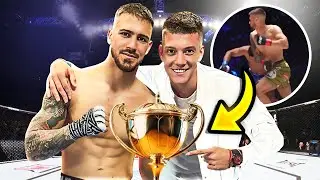 MOJ PRVI MMA MEČ ! *nokautiran u 15-toj sekundi* 😱