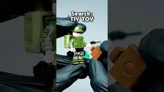☠️ How to Build LEGO Military MOC Minifigure? 【CUSTOM】LEGO SEMBO Block Unboxing Review 乐高 ЛЕГО 레고 レゴ