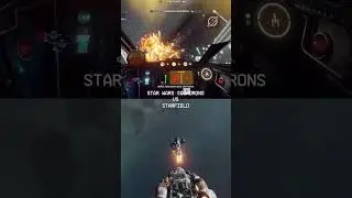 Starfield in a galaxy far far away!