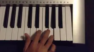 Sparta pulse pitch on piano
