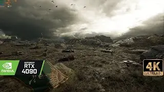 [4K] Lord of the Rings: Conquest Reimagined looks absolutely stunning on RTX 4090 in Unreal Engine 5
