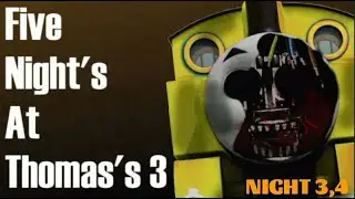 Five Nights At Thomas's 3 (Night 3,4 пройдено)