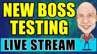 Testing all the new bosses | Dragonheir Silent Gods LIVE STREAM Chief Challenges
