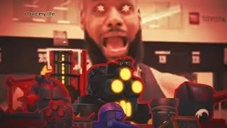 Lebron James scream if you HATE tbb ch 3 tumore!1!1!1