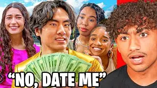 3 Girls Fight Over BILLIONAIRE