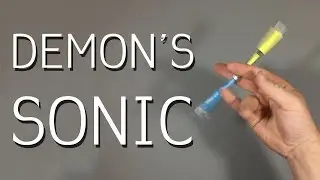 Demon's Sonic – Обучение Pen Spinning для начинающих