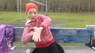 Даша жжёт))
