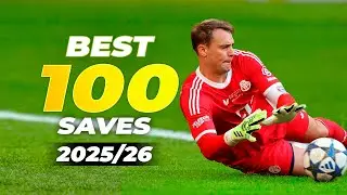 Best 100 Goalkeeper Saves 2025-26 🔥 | HD #2