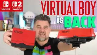 Nintendo Brought Back Virtual Boy… and It’s Actually Good?