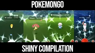Shiny Mesprit and Oshawott! - Pokemon GO Shiny Compilation #301