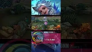 1 vs 5 ygy🗿