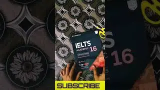 IELTS Cambridge Academic Book 16 #idp #ielts #ieltsacademic #book #ieltsexam