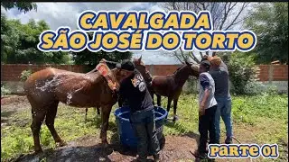 CAVALGADA DO SÃO JOSÉ DO TORTO - Parte 01